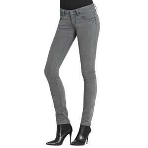 CAbi Gray Skinny Jeans